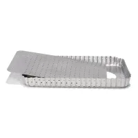 Patisse Quichevorm geperforeerd met losse bodem 32x22 cm